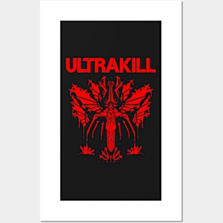 Ultrakill, Ultrakill Gabriel, Gabriel Ultrakill Posters and Art